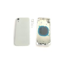 Complete white iPhone XR chassis (with MagSafe)