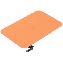 IPHONE 17 PRO MAX ORANGE TAMPA BACK GLASS WITH MAGNET