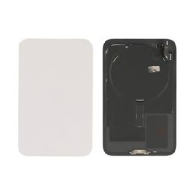 IPHONE 17 PRO WHITE TAMPA BACK GLASS WITH MAGNET
