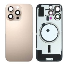 IPHONE 16 PRO GOLD BACK GLASS MAGNET