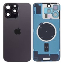 IPHONE 16 PRO BLACK TAMPA GLASS WITH MAGNET