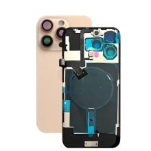 IPHONE 16 PRO MAX GOLD TAMPA BACK GLASS WITH NFC ORIGNAL