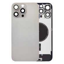 IPHONE 15 PRO MAX GREY TAMPA BACK GLASS