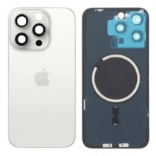 IPHONE 15 PRO MAX WHITE BACK TAMPA BACK GLASS