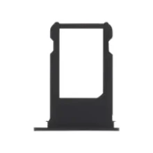 SIM Card Tray Black iPhone 7 Plus