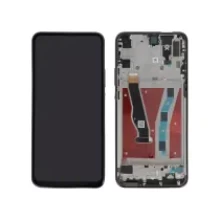 Complete Screen Black Huawei P smart Z (With frame)