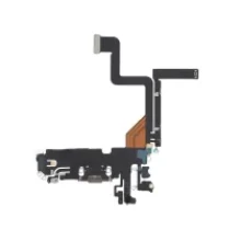 Conector de carga dourado iPhone 14 Pro