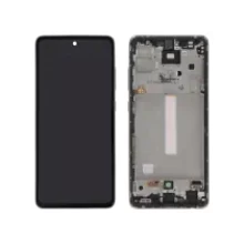 Complete Screen White Galaxy A52S 5G (A528B)