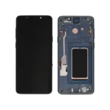 Ecrã completo Azul Galaxy S9+ (G965F) (Soft OLED)