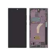 Complete Screen Bordeaux Galaxy S22 Ultra (With frame)