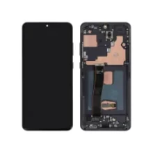 Complete Screen Black Galaxy S20 Ultra (G988B/G988BZ)
