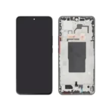 Complete Screen Black Xiaomi 12T/12T Pro (With frame) (ReLife)